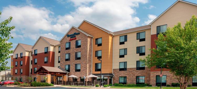 韦恩堡北万豪TownePlace Suites 酒店(TownePlace Suites Fort Wayne North)图片