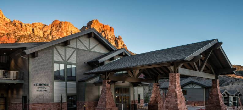 斯普林代尔锡安国家公园SpringHill Suites酒店(SpringHill Suites Springdale Zion National Park)图片