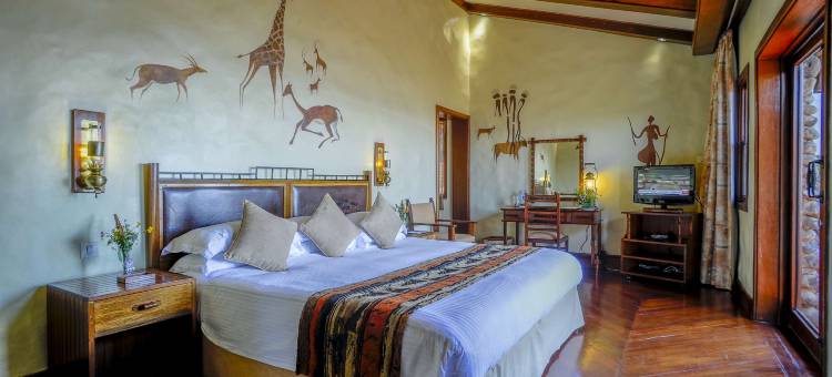 恩戈罗恩戈罗塞雷纳狩猎旅馆(Ngorongoro Serena Safari Lodge)图片