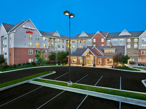 华尔道夫Residence Inn 酒店