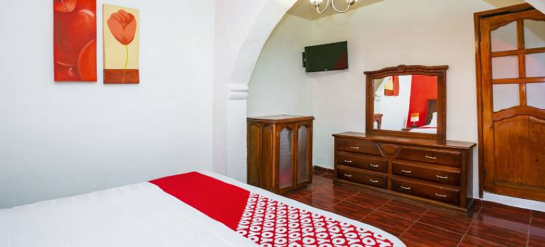 OYO波萨达洛杉矶酒店(OYO Posada de Los Angeles, Pátzcuaro)图片