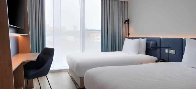 英国约克希尔顿欢朋酒店(Hampton by Hilton York Piccadilly)图片