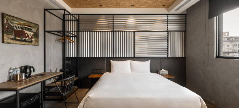 台南島宇居飯店 图片