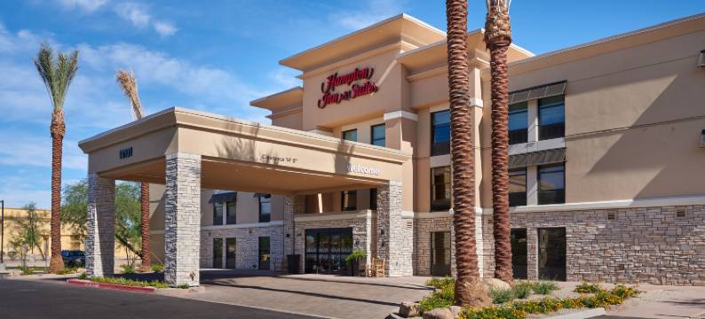 欢朋酒店凤凰-斯科特斯德希亚大道(Hampton Inn & Suites by Hilton Phoenix Scottsdale Shea Blvd)图片