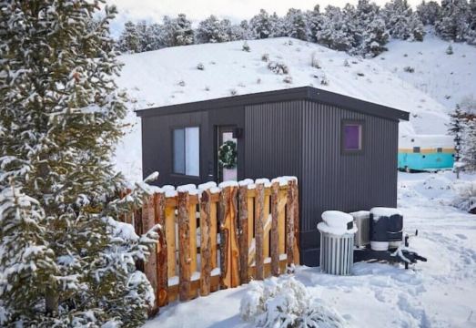 Rio Tiny Home w Mountain View, Hot Tub,  2 miles to Black Rock Hot Springs Hotel Overview
