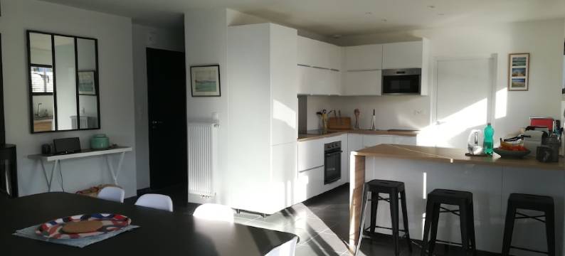 Seaside house with private pool图片