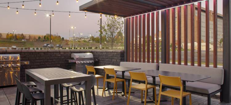 小石城中城医疗中心希尔顿惠庭酒店(Home2 Suites by Hilton Little Rock Midtown Medical Center)图片