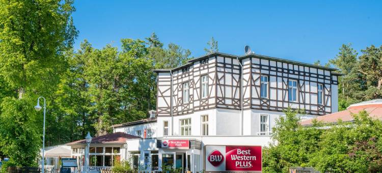 奥茨塞巴德瓦尔德森贝斯特韦斯特优质酒店(Best Western Plus Ostseehotel Waldschloesschen)图片