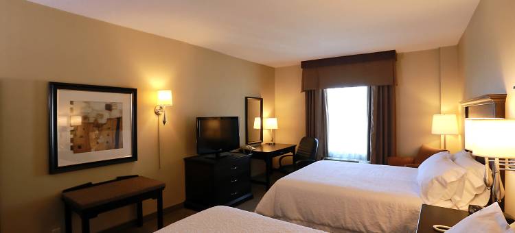 魁北克拉瓦尔希尔顿欢朋套房酒店(Hampton Inn & Suites by Hilton Laval)图片