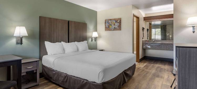 波特兰机场伊克诺旅馆(Econo Lodge Portland Airport)图片