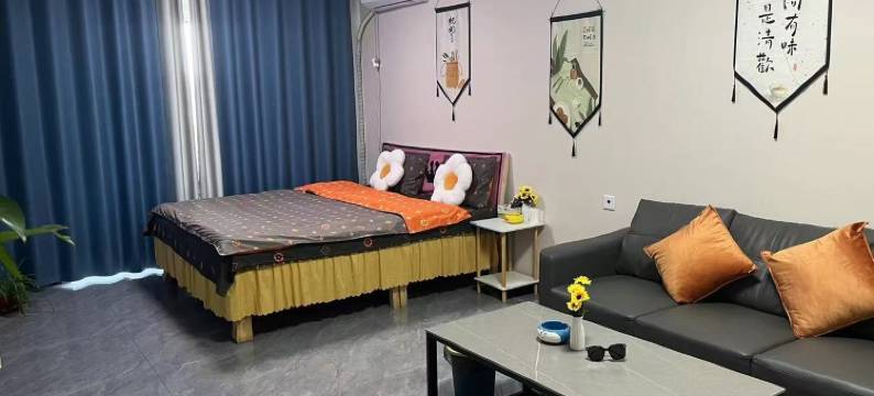 东站短租房可开发票民宿(崇德八大道分店)图片