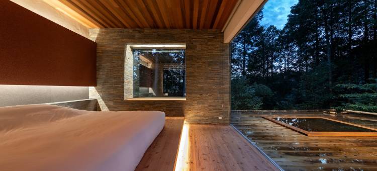 Okutakeo Onsen Kaze No Mori图片