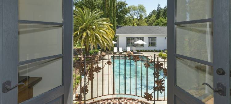 St. Helena, Walk to Town, on Vineyard, Pool, One Acre/Private, Permit STR25-001图片