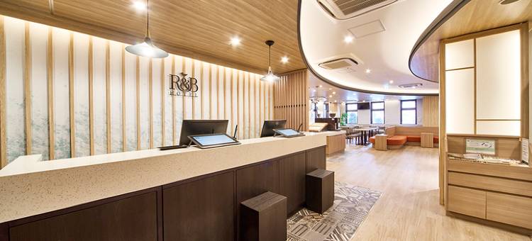 华盛顿R&B酒店 京都驿八条口(Washington R&B Hotel Kyotoeki Hachijo-Guchi)图片