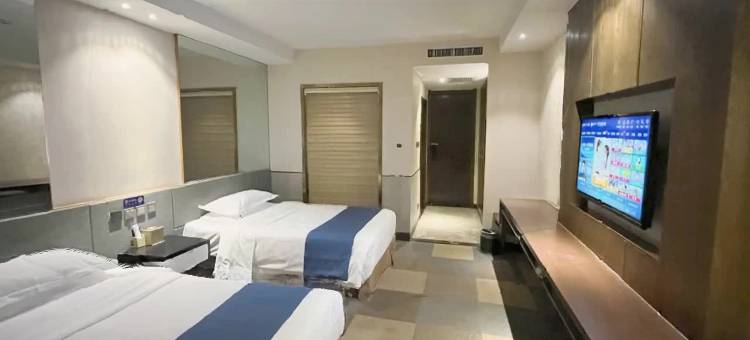 轻住·盛唐易舍酒店(韩城中环店)图片