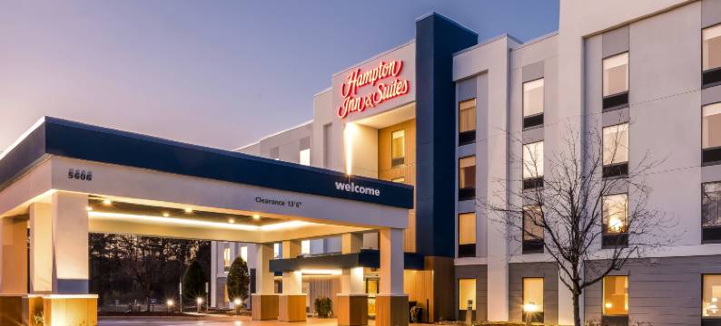 希尔顿欢朋套房酒店-威尔逊95号州际公路(Hampton Inn & Suites Wilson-I-95)图片