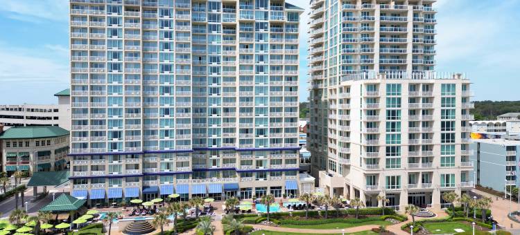 维吉尼亚海滩沃辛奈尔希尔顿分时度假俱乐部(Hilton Vacation Club Oceanaire Virginia Beach)图片