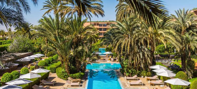 索菲特马拉喀什皇宫水疗酒店(Sofitel Marrakech Palais Imperial & Spa)图片