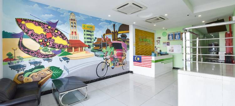 O G家园酒店-哥打巴鲁-吉兰丹(Dancenter G Home Hotel Near Kota Bharu Kelantan)图片