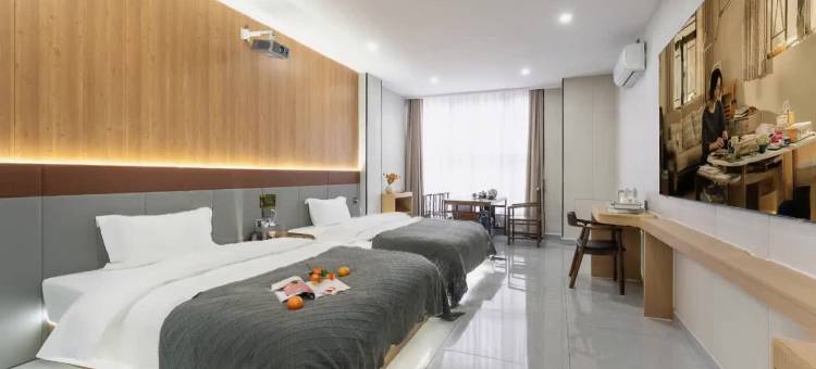 铂曼酒店(东阿澳林家具城市广场店)图片