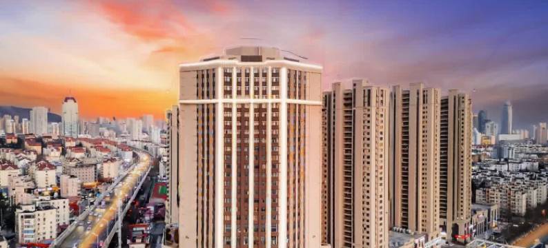 Crof·椿日微澜精品公寓(五四广场宁夏路地铁站店)图片