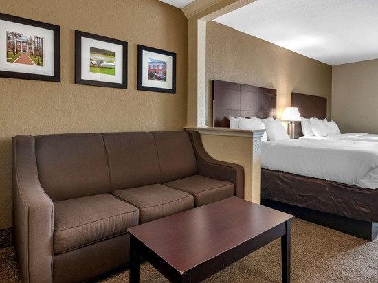 舒适套房酒店-近迪兰大学