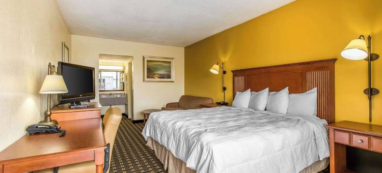华纳罗宾斯伊克诺酒店-拜伦历史街区(Econo Lodge Byron Near Historic District - Warner Robins)图片