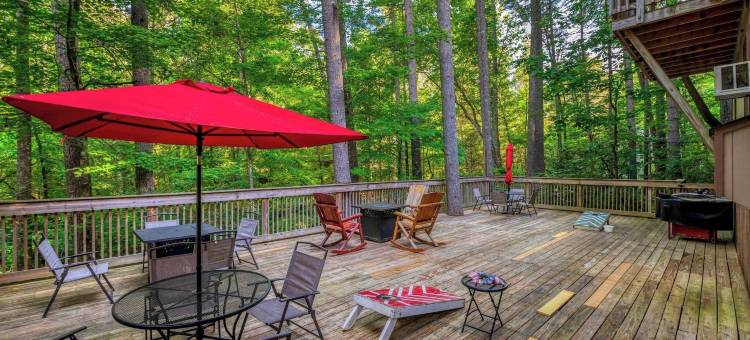 瀑布旅馆(The Cascades Inn-Waterfall Retreat)图片