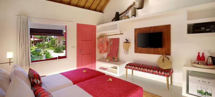 吉利阿尔粉色可可酒店(PinkCoco Gili Air - Constant Surprises & for Cool Adults Only)图片