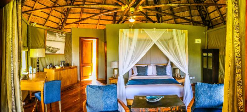 基加姆比拉野生动物园旅舍(Kigambira Safari Lodge)图片