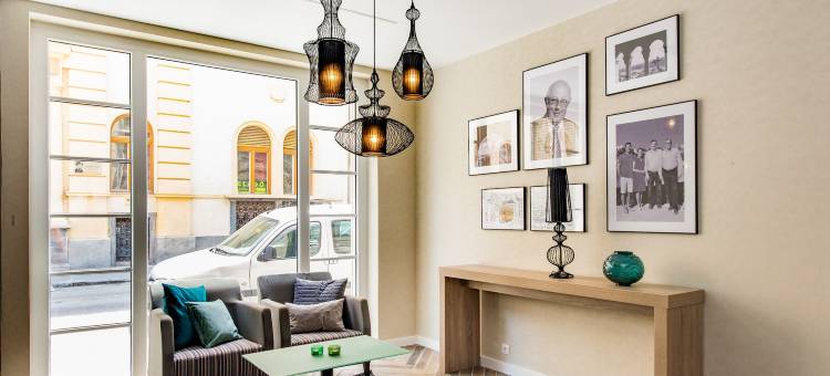 三隅酒店集团-风尚酒店(Three Corners Lifestyle Hotel)图片