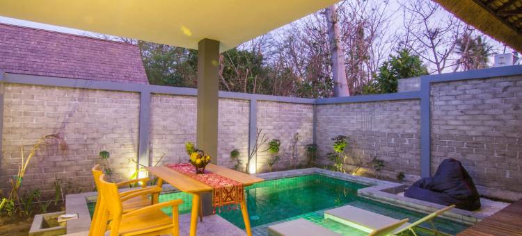 基利艾尔A别墅(A Villa Gili Air)图片
