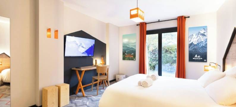 阿尔贝维尔基地营小屋(Hotel Base Camp Lodge - Albertville)图片