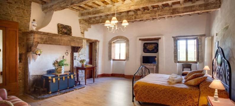 皮耶韦城堡农庄酒店(Agriturismo Biologico Castello Della Pieve)图片