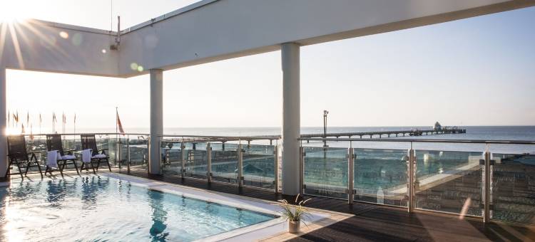 啊哈格罗伊米特兹酒店(Aja Grömitz)图片