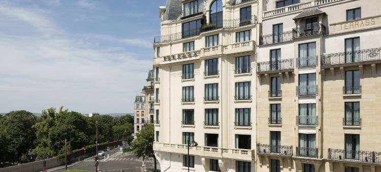 巴黎天台酒店(带露台餐厅酒吧)(Terrass Hotel Paris)图片