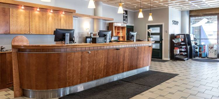 奥卢斯车站堪迪克酒店(Scandic Oulu Station)图片