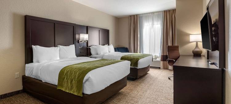锡达拉皮兹CID东爱荷华机场舒适套房酒店(Comfort Inn & Suites Cedar Rapids Cid Eastern Iowa Airport)图片