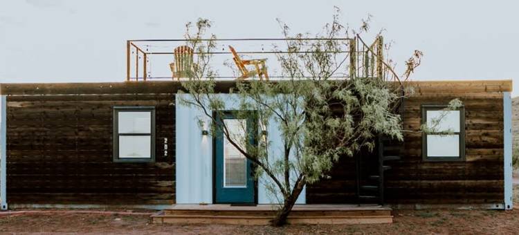 新月光峰-运输集装箱家(New Moonlight Ridge-Shipping Container Home)图片