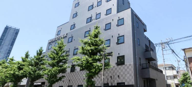 利夫马克斯酒店-东京八王子站前店(HOTEL LiVEMAX Hachioji Ekimae)图片