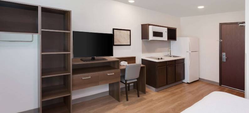 贝克斯菲尔德东伍德斯普林套房酒店(WoodSpring Suites Bakersfield East)图片