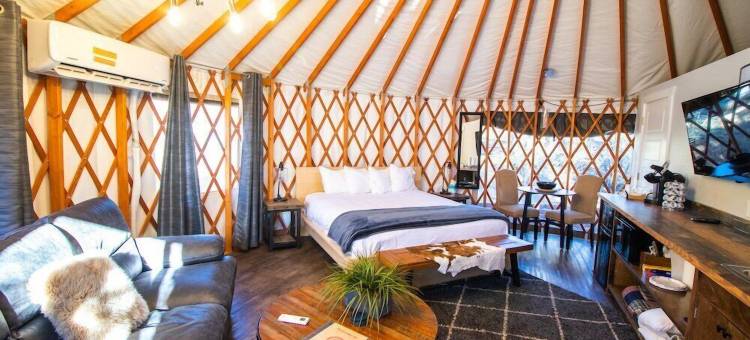埃斯卡兰特蒙古包酒店(Escalante Yurts - Luxury Lodging)图片