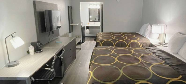 温德姆速8鸽子谷市中心酒店(Super 8 by Wyndham Pigeon Forge Downtown)图片