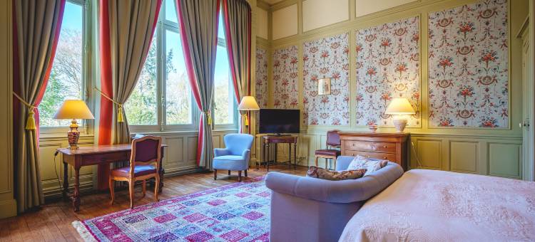 洛尔河的康特斯夫人城堡及温泉(Château La Comtesse de Loire & Spa)图片