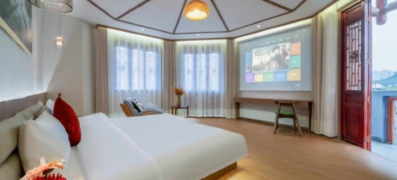 梯云间·观景民宿(奢香古镇店)图片