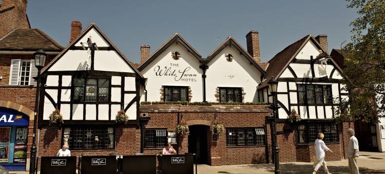白天鹅酒店(The White Swan Hotel)图片