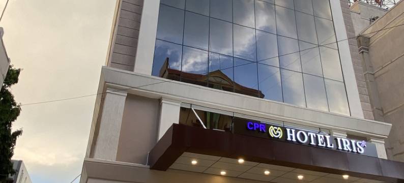 MG鸢尾花酒店(Iris Hotel Tirupati)图片