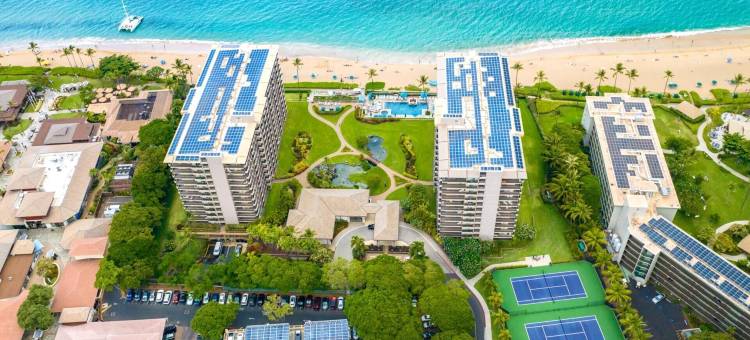 鲸鱼度假村(由KBM运营)(Kbm Resorts Free Car the Whaler Ocean View Studio with Stunning Sunset WH1-1218)图片