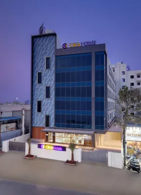 Click Hotel Shamshabad - Hyderabad Airport - Phòng Gym