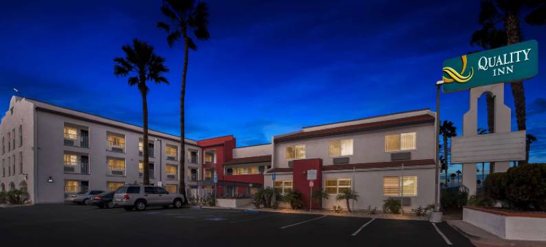 圣地亚哥南 - 丘拉维斯塔品质酒店(Quality Inn San Diego South - Chula Vista)图片